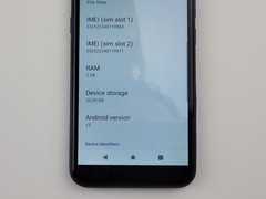 SKY Devices Elite 6Max – 32GB – Blue (GSM Unlocked) Dual SIM Smartphone – H7603