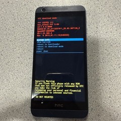 HTC Desire 626s – 8GB – Grey W/Blue Trim (cricket) Smartphone