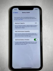 Apple iPhone 11 – 64GB – Black (Unlocked) A2111 (CDMA + GSM)