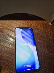 Apple iPhone 12 Pro Blue Unlocked 12MP Cracked Back As-Is Parts READ