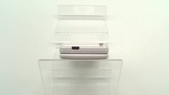 SHARP AQUOS Keitai 3 805SH White Android Flip Phone SoftBank Unlocked SIM Free