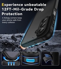 For Samsung Galaxy A17 5G Case with Military Grade Protection, Slim Bumper Cover