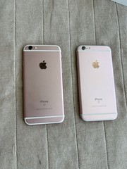 Lot of 2 iPhone 6s 64GB Pink Rose Gold (A1688/A1633) AT&T / T-Mobile (Both Work)
