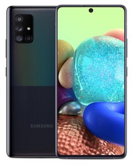 Samsung Galaxy A71 5G SM-A716U1 128GB Black (Fully Unlocked) Smartphone OPEN BOX