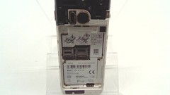 SHARP AQUOS Keitai 3 805SH White Android Flip Phone SoftBank Unlocked SIM Free