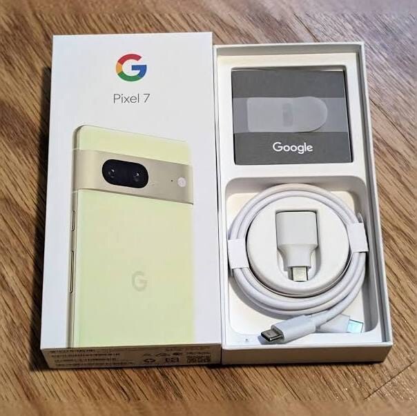 Google Pixel 7 GVU6C – 128GB – Lemongrass (Unlocked)