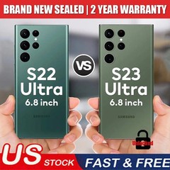 New Samsung Galaxy S22 Ultra S23 Ultra 5G Unlocked Compatible With All Carriers