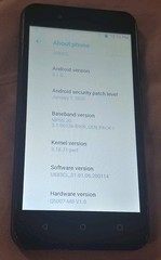 UMX U683CL, 8GB, Assurance Wireless, Android, 4G-LTE, Smartphone, Reset, Tested