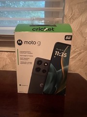 Motorola Moto G 5G (2025) 128gb – 6.7&Prime; HD+ 50MP (Cricket wireless) Brand New
