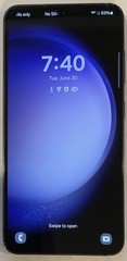 TESTED USED GSM UNLOCKED, SAMSUNG GALAXY S23, SM-S911U 128GB ANDROID SMARTPHONE!