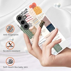 1. For Samsung Galaxy A17 Case, Two Layer Protection Heavy Duty Cover 2. For S
