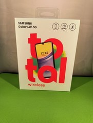 New sealed, Locked to Total Wireless, Samsung Galaxy A15, 5G, 64GB, Black