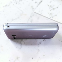 KYOCERA DIGNO KEITAI 3 902KC Silver Android Flip Phone Unlocked Tested Working