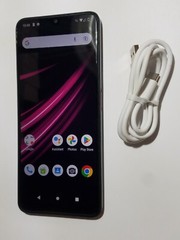 MetroPCS Prepaid T-Mobile Revvl V Plus 5G WTRVL5G Large Android Smart Cell Phone