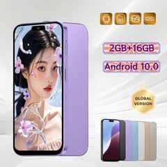 Unlocked 3G Mobile , 6.6-inch Screen 16GB ROM (SD to 128GB), Dual SIM Dual Ca…
