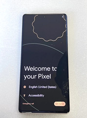 Google Pixel 7 Pro 128GB Hazel (Unlocked) – Screen, LCD Damaged, For Parts