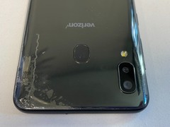 Samsung Galaxy A20 32GB SM-A205U Verizon Black – Back Panel Damage PARTS