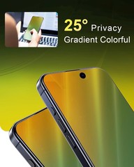 6.7 Inch Anti Spy Privacy Screen Protector for iPhone 14 Pro Max/15 Plus/16 Plus