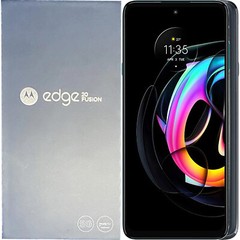 NEW Motorola Edge 20 Fusion 5G Electric Graphite 128GB+8GB Dual-SIM Unlocked GSM