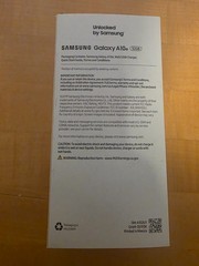 Samsung Galaxy A10e – 32 GB – Black (Unlocked) – Open Box