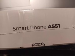 FOXXS SMART PHONE A551 DISPLAY5.5., MEM 2GB, CAM 5P OPERATIONAL SYS ANDROID