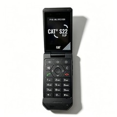 CAT S22 Flip 16G Rugged Smartphone GSM Unlocked Touchscreen Android Phone Tested