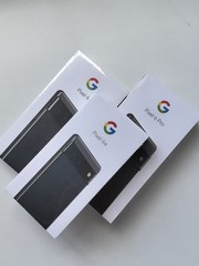New Google Pixel 6 6a 6 Pro 5G Unlocked Android Sealed Tensor G1 128GB