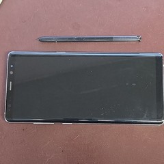 Samsung Galaxy Note8 64GB Orchid Gray T-Mobile. Carrier Locked. Good Connection