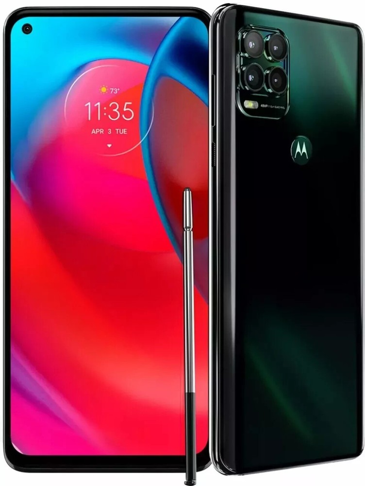 Motorola Moto G Stylus (2021) – 128GB – Green (T-Mobile)