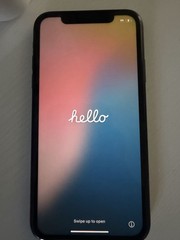Apple iPhone XR 64GB Black iOS 6.1in 12MP Camera Locked Wi‑Fi