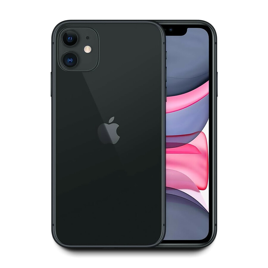 Apple iPhone 11 64GB Unlocked 6.1&Prime; (Black) A2111 – w/1 Year Warranty