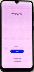 Samsung Galaxy A50 A505U 64GB 4GB Unlocked Black – Dark Shadow on Screen