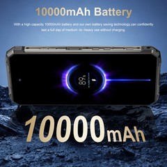 Unlocked Smartphone R26 Ultra 12GB+256G Dual Sim 5G Rugged Cell Phone 10000mAh