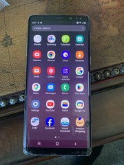 Samsung Galaxy Note8 Gray USB Type-C Wi-Fi Bluetooth Android Bar Smartphone