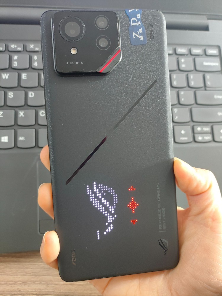 ASUS ROG Phone 9 Pro Edition 512GB 16GB RAM Dual SIM Global Phantom Black