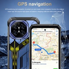 Unlocked Smartphone R26 Ultra 12GB+256G Dual Sim 5G Rugged Cell Phone 10000mAh
