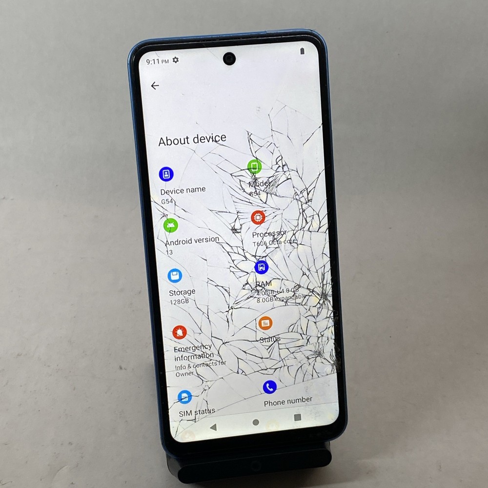 BLU G54 128GB Unlocked READ