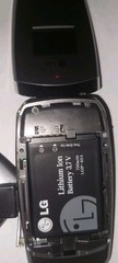 LG Sprint Mobile LX160 Cellular Flip Phone Tested