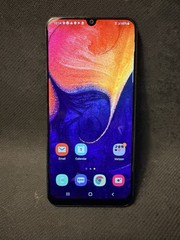 Samsung Galaxy A50 64GB Verizon (Black) – FOR PARTS (Various Issues)