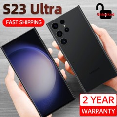 🆕NEW SEALED Samsung Galaxy S23 Ultra 5G Factory Unlocked GSM+CDMA All Carriers
