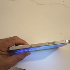 Apple White Smartphone Triple Rear Cameras USB-C Wi-Fi Bluetooth iOS Bar Style