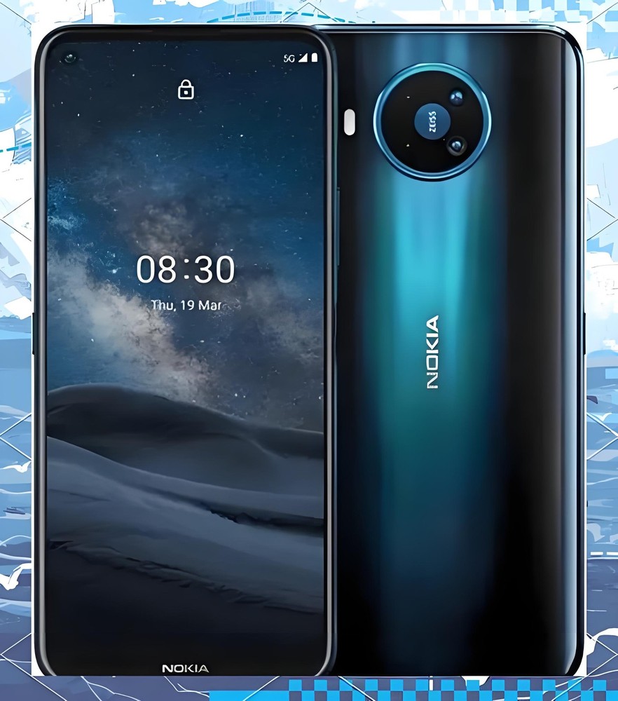Original Nokia 8.3 5G 64G 64MP Factory Unlocked Single SIM Android GOOD Android
