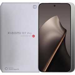 Xiaomi 15T Pro 5G Gray 256GB + 12GB Dual-SIM Factory Unlocked GSM NEW