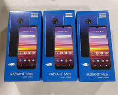 AT&T Radiant Max 4G LTE 6.5&Prime; 32GB 13MP GSM Unlocked (U705AA)(Cobalt Blue)