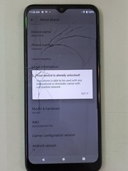 WIKO VOIX (U616AT) 32GB – Gray (GSM Unlocked) – 1195