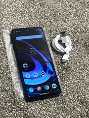 Motorola Moto Edge 5G 2021 XT2141 256GB Nebula Blue Verizon Original OPEN BOX A+