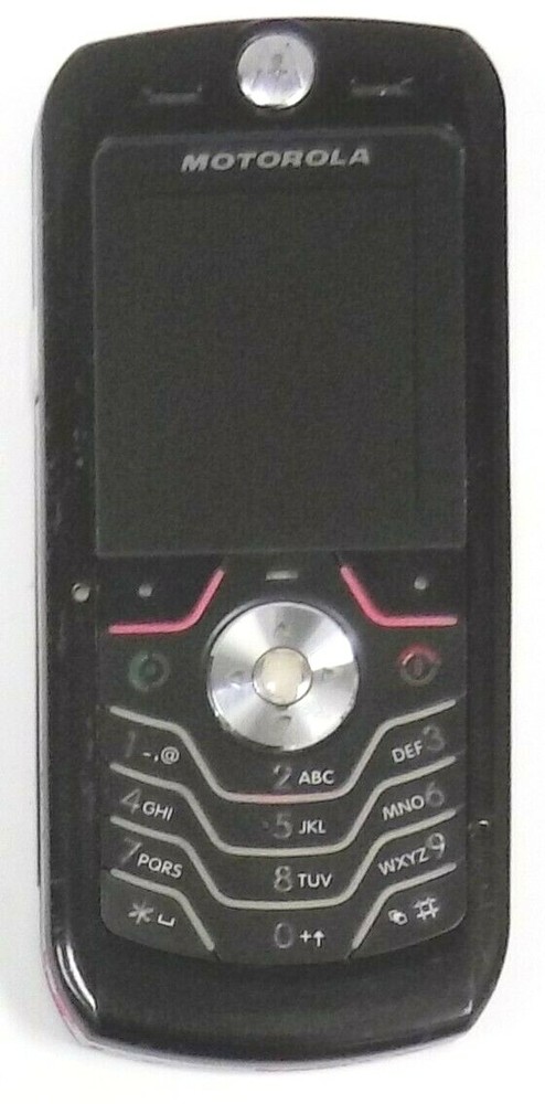 Motorola SLVR / Sliver L6 – Black & Silver ( Unlocked ) Rare International Phone