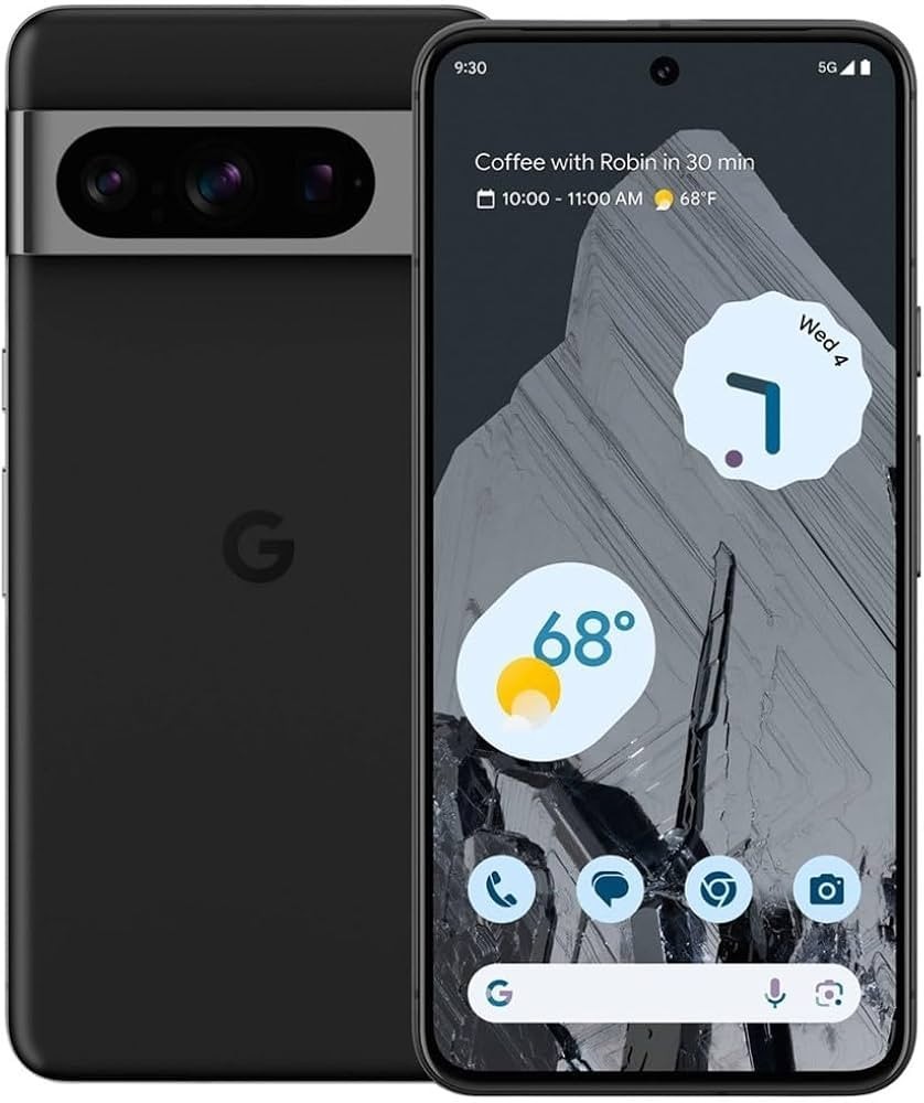 Google Pixel 8 Pro 128GB Obsidian Black | Unlocked from Verizon | Fair + More