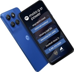 Motorola Moto G37 Power 5G 128GB Unlocked Nautical Blue 7000mAh Battery Rugged