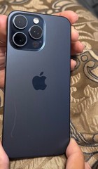 iPhone 15 Pro Max With TikTok Loaded On It